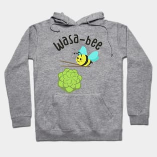 Cute Wasabi Bee Pun Hoodie